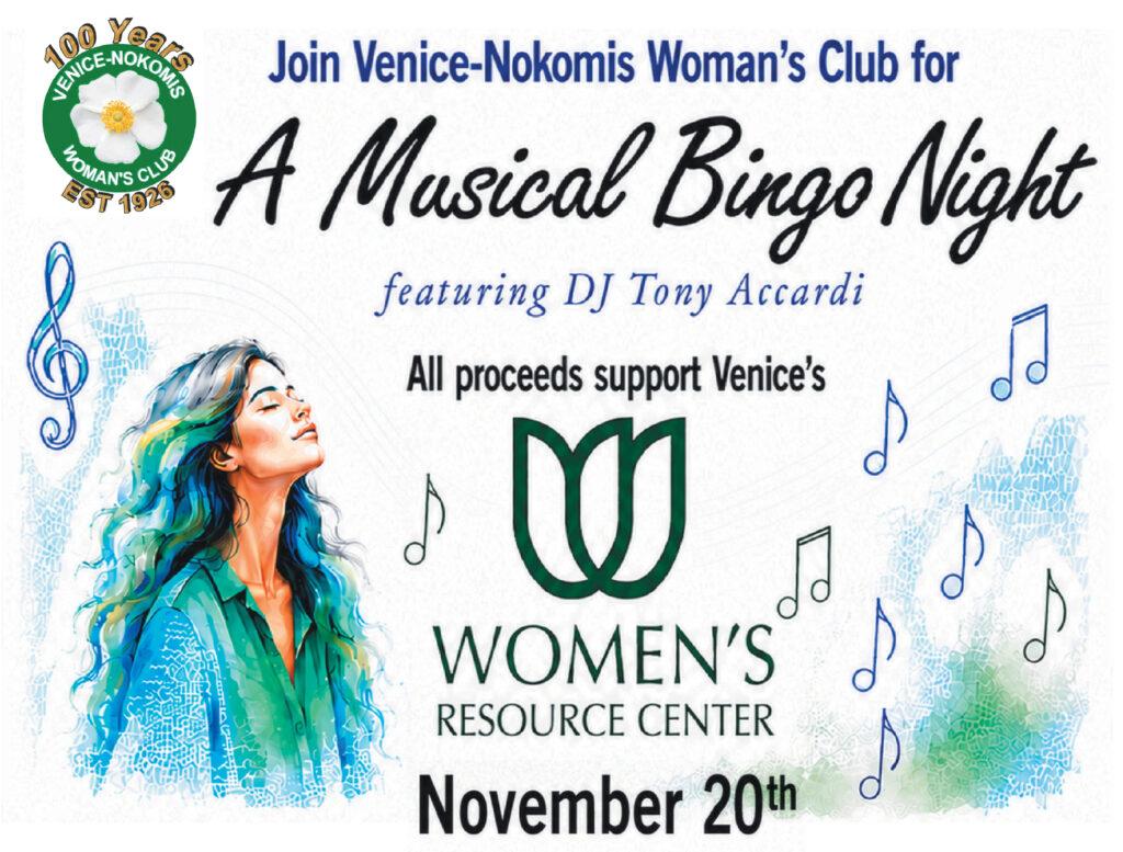 Musical bingo header